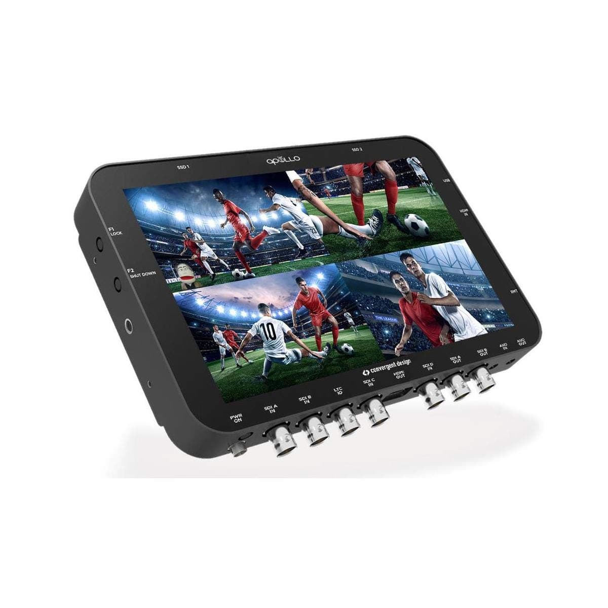 Apollo Multi-Stream Monitor, Recorder, Switcher