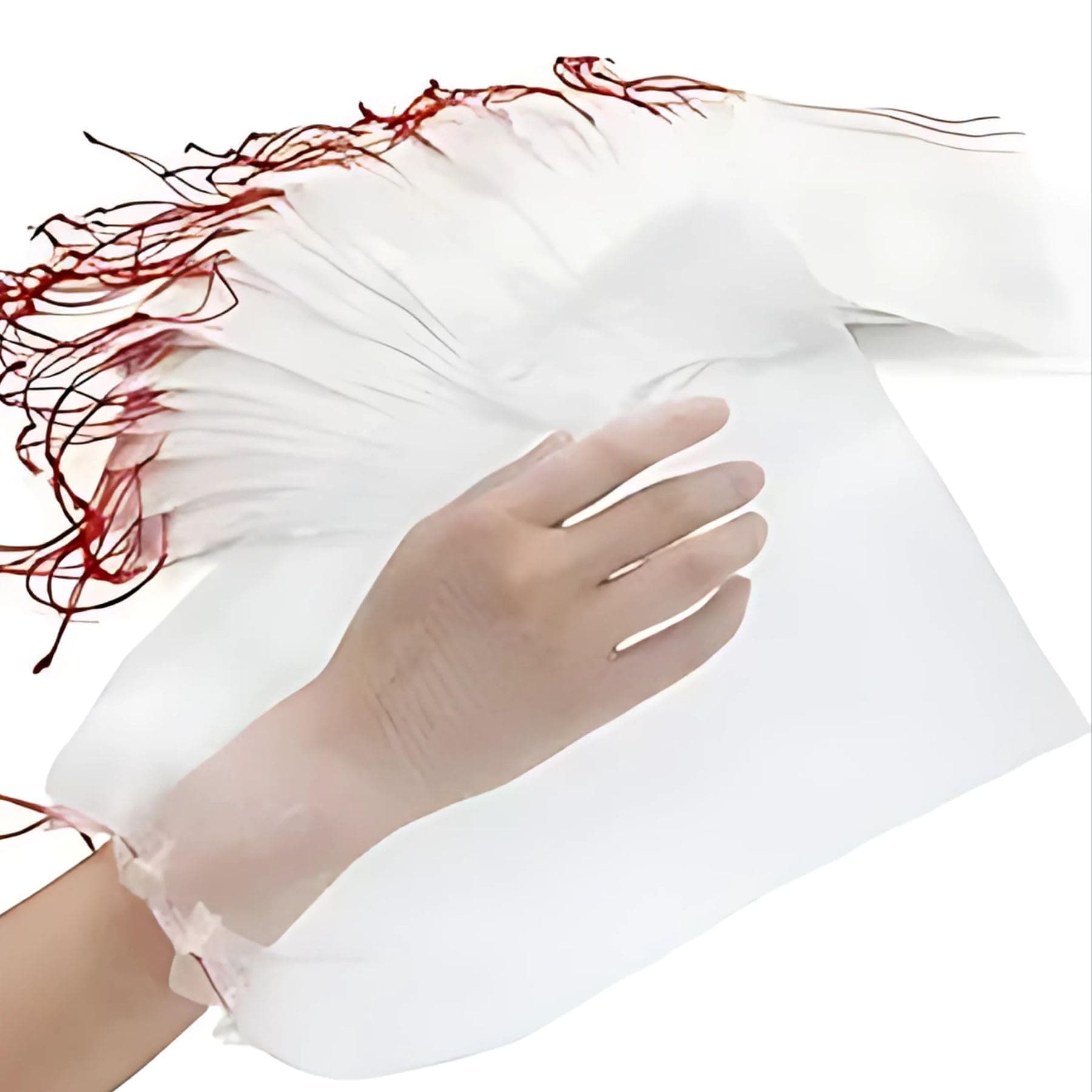 Mosquito Net Barrier Bag with Drawstring, Reusable Nylon Mesh Garden Netting Protection for Plant/Fruit/Flower (12 Pieces)