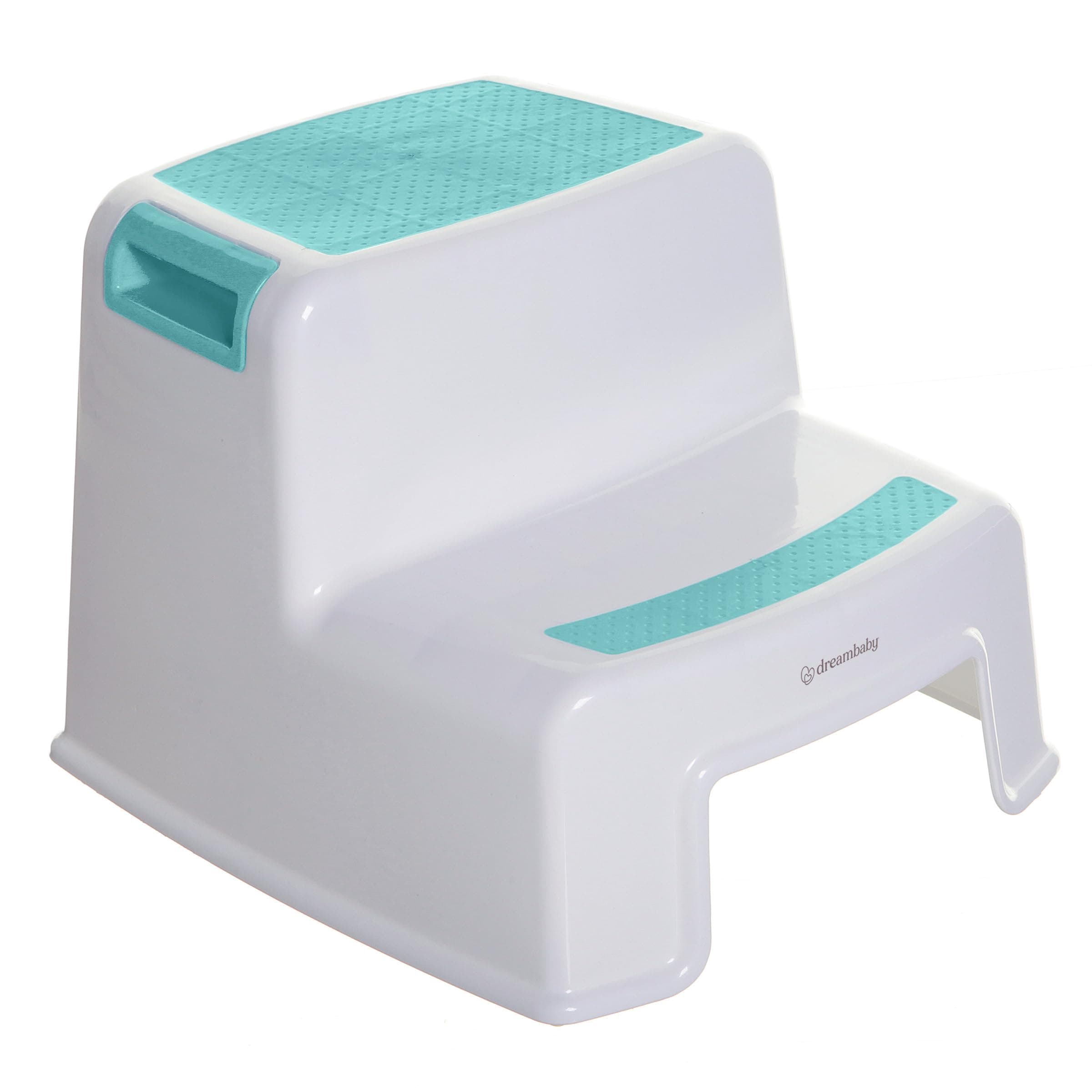 2-Up Step Stool - Toddler Step Stool for Bathroom Sink and Kids Toilet Potty Training - Step Stools for Toddlers with Non-Slip Base and Carry Handles - Supports up to 200lbs Weight Capacity