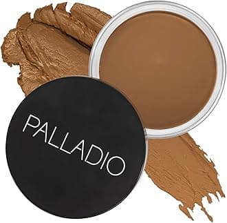 Cream Bronzer for Face & Skin, Creates a Sun Kissed Glow, Infused with Aloe & Cocoa Butter, Buildable Coverage, Vegan Formula, Cruelty Free, Suitable for All Skin Types, (Toasted Almond)