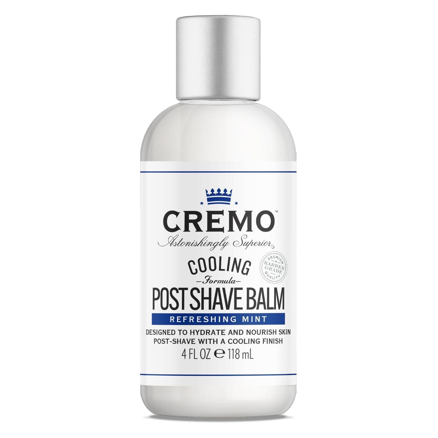 Cooling Post Shave Balm For Men - Refreshing Mint Formula - 118ml - Fights Razor Burns