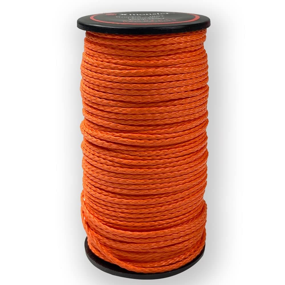Throw Line 1.8mm 100% UHMWPE Easter Rope for Arborists, Best for Tree Climbing, High Limb Throwing, Outdoor General Purpose