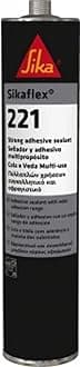 Sika Sikaflex 221 Adhesive Sealant, Grey, 300 ml
