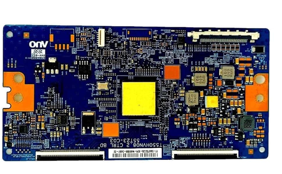 TECH Television TCON Board COMPATABLE for SONY43 to 55 INCH KDL-43W800D 43W800C||50W800D||50W800C||55W800D||55W800C Plug and Play (NO Software Installation Required)