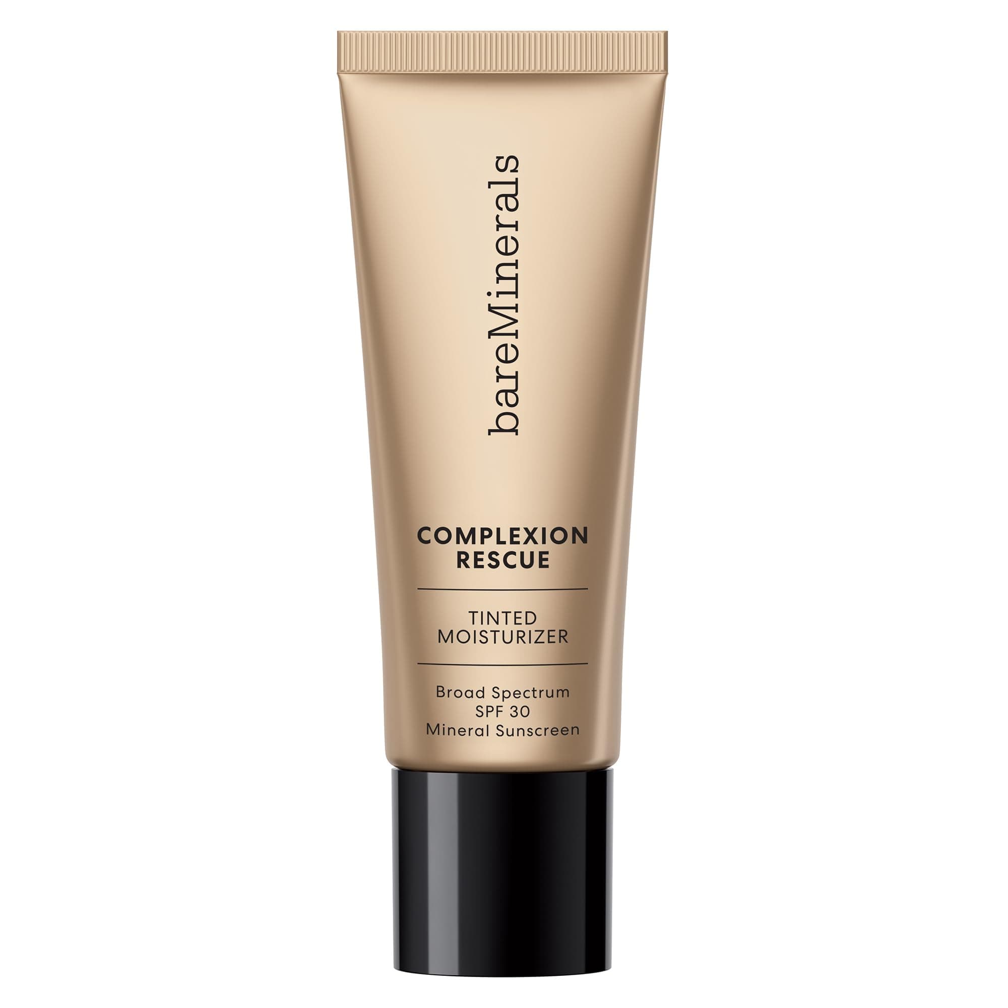bareMinerals Complexion Rescue Tinted Moisturizer for Face with SPF 30, Full Size, Birch 1.5, Vegan, Cruelty-Free & Dermatologist-Tested