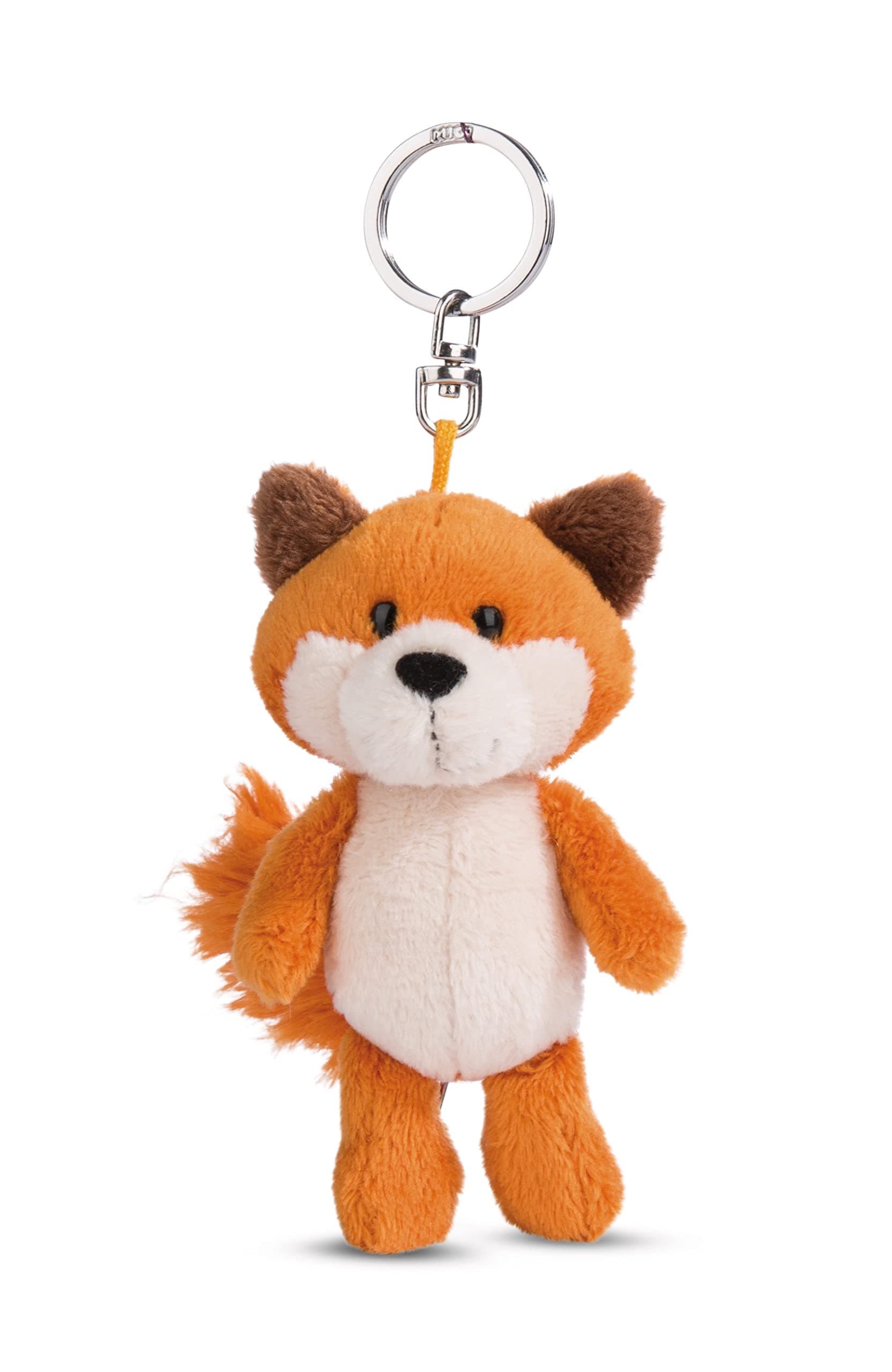 49140 Plush Animal Keychain