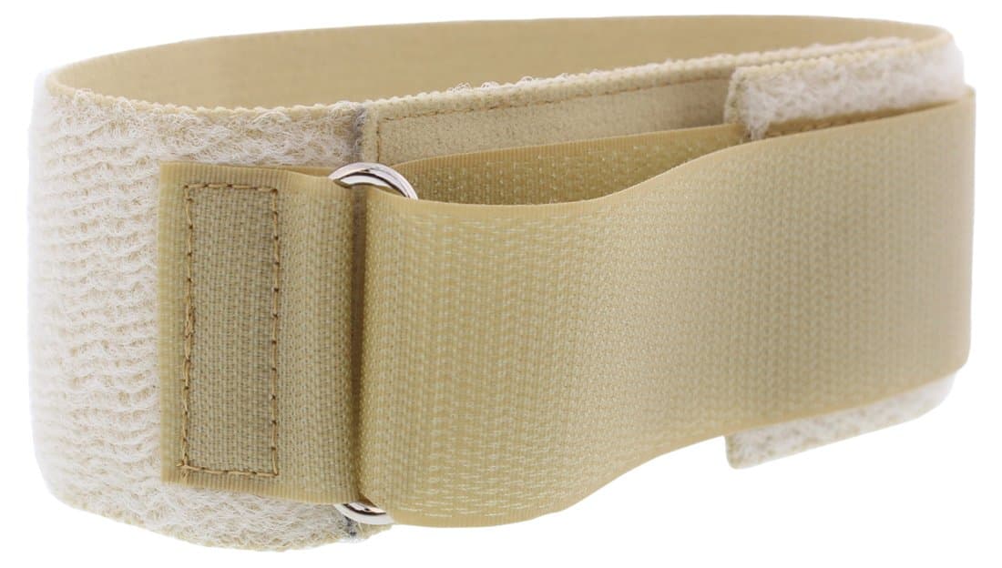 Cho-Pat ITB Strap - Support for Running and Everyday Activities to Relieve Discomfort from Iliotibial Band Syndrome (ITBS) - Medium (18.5"-21")