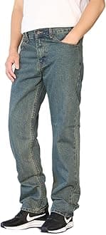 AIRNINE Men's Regular Fit Straight Leg Jeans 9 Colors