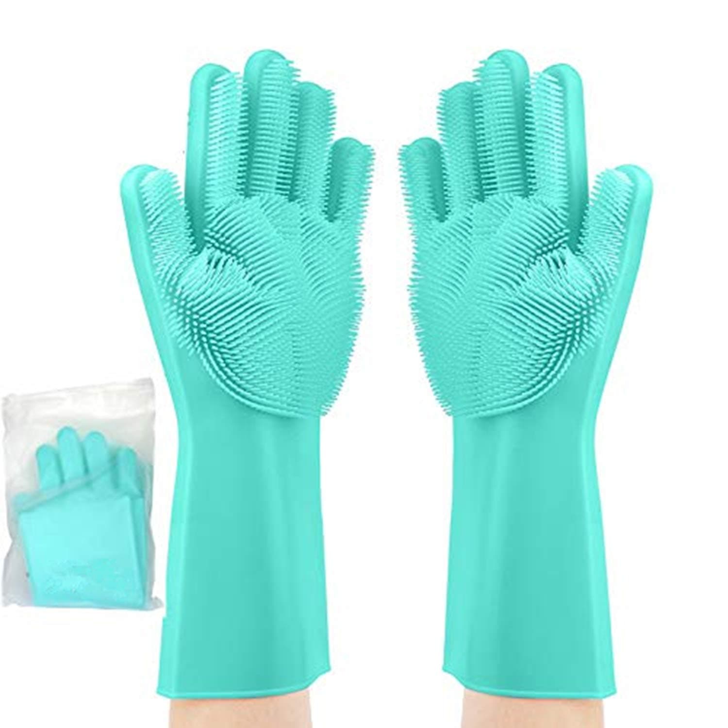 Aceoce Dishwashing Gloves (Green)