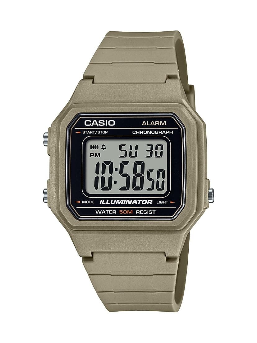 Casio Illuminator Alarm Chronograph Digital Watch
