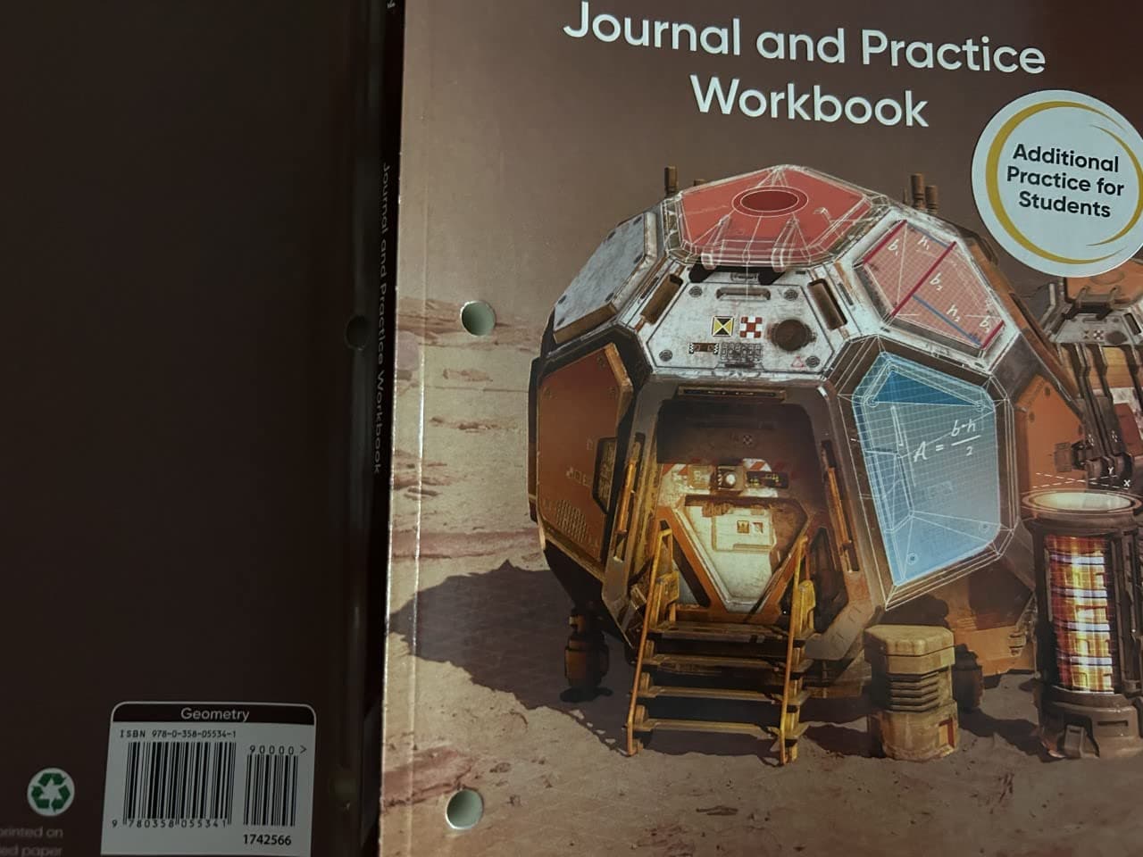 Journal and Practice Workbook (Into Geometry)
