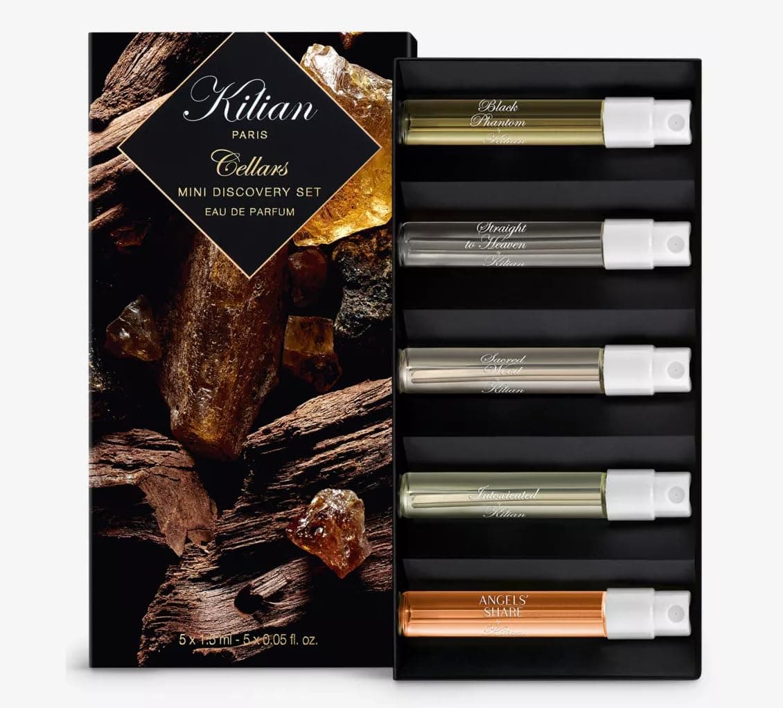 PARIS CELLARS Discovery Set EAU de Parfum 5x1.5ml/5x0.05fl