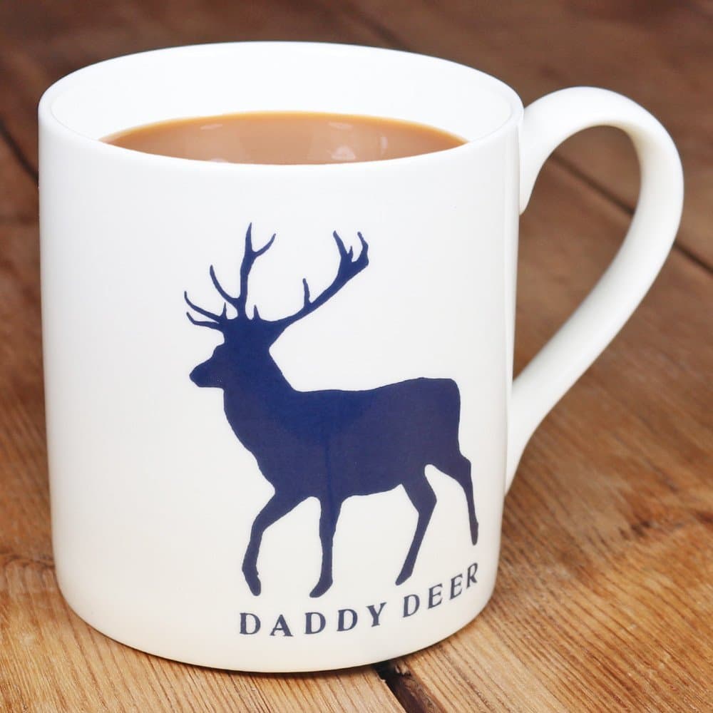 Raw Xclusive Daddy Bear, Fine Bone China Mug