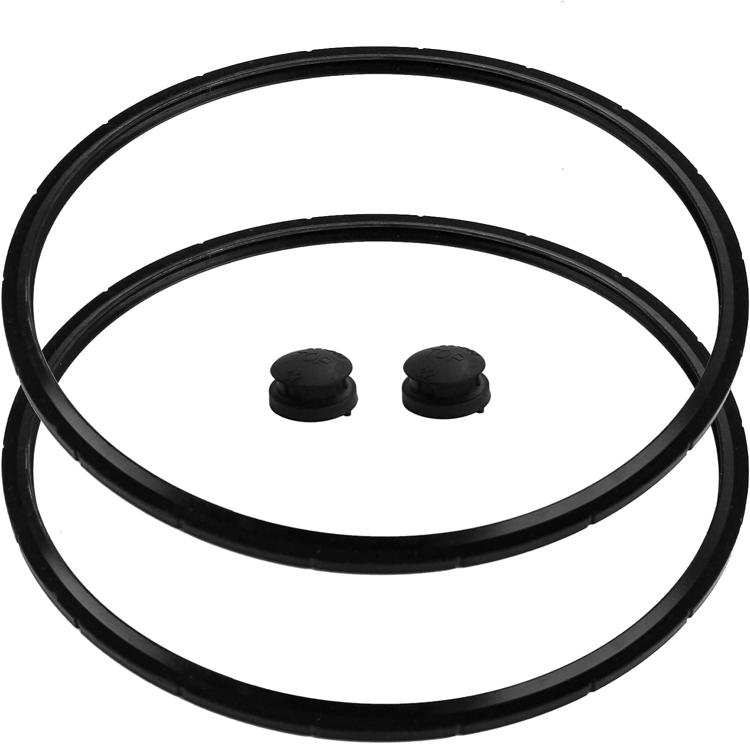 2Pcs 09985 Pressure Canner Sealing Ring Replacement for Presto 01745 01751 01755 01781 01782,Pressure Cooker Gasket Fits for Presto 16 18 23 Quart Cooker,Pressure Cooker Parts & Accessories