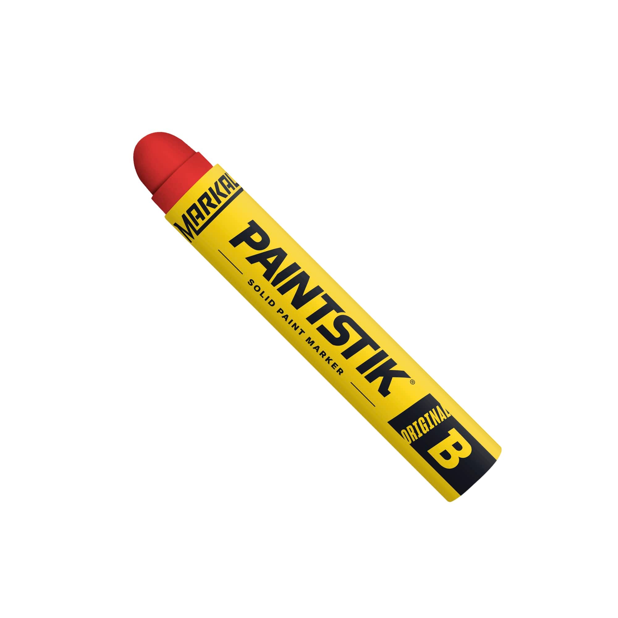 - 82832 F Paintstik - Rough Surfaces Solid Paint Marker, Flourescent Red (Pack of 12)