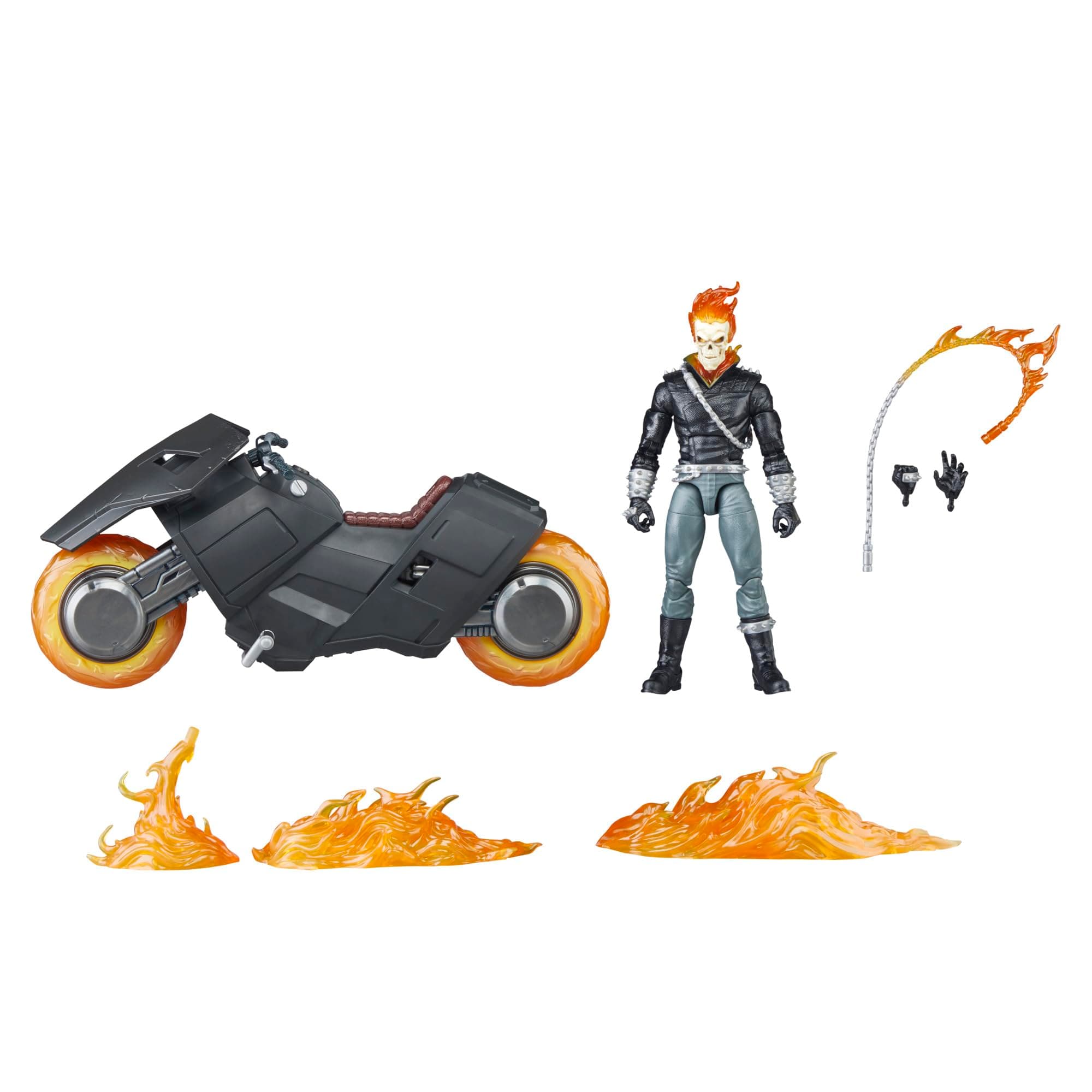 Marvel Legends Series Ghost Rider with Motorcycle Figure