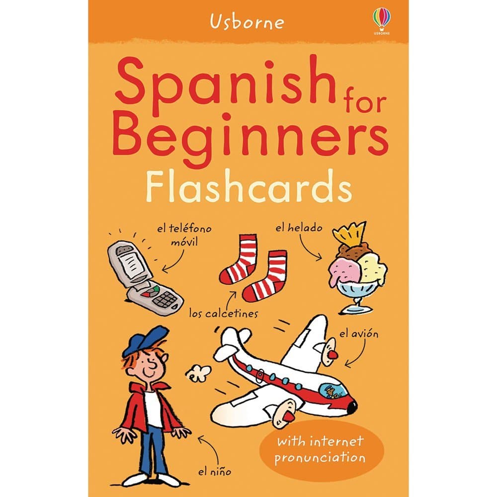 Spanish for Beginners (Usborne Language for Beginners) (Language for Beginners Book) Cards – 26 Feb. 2010