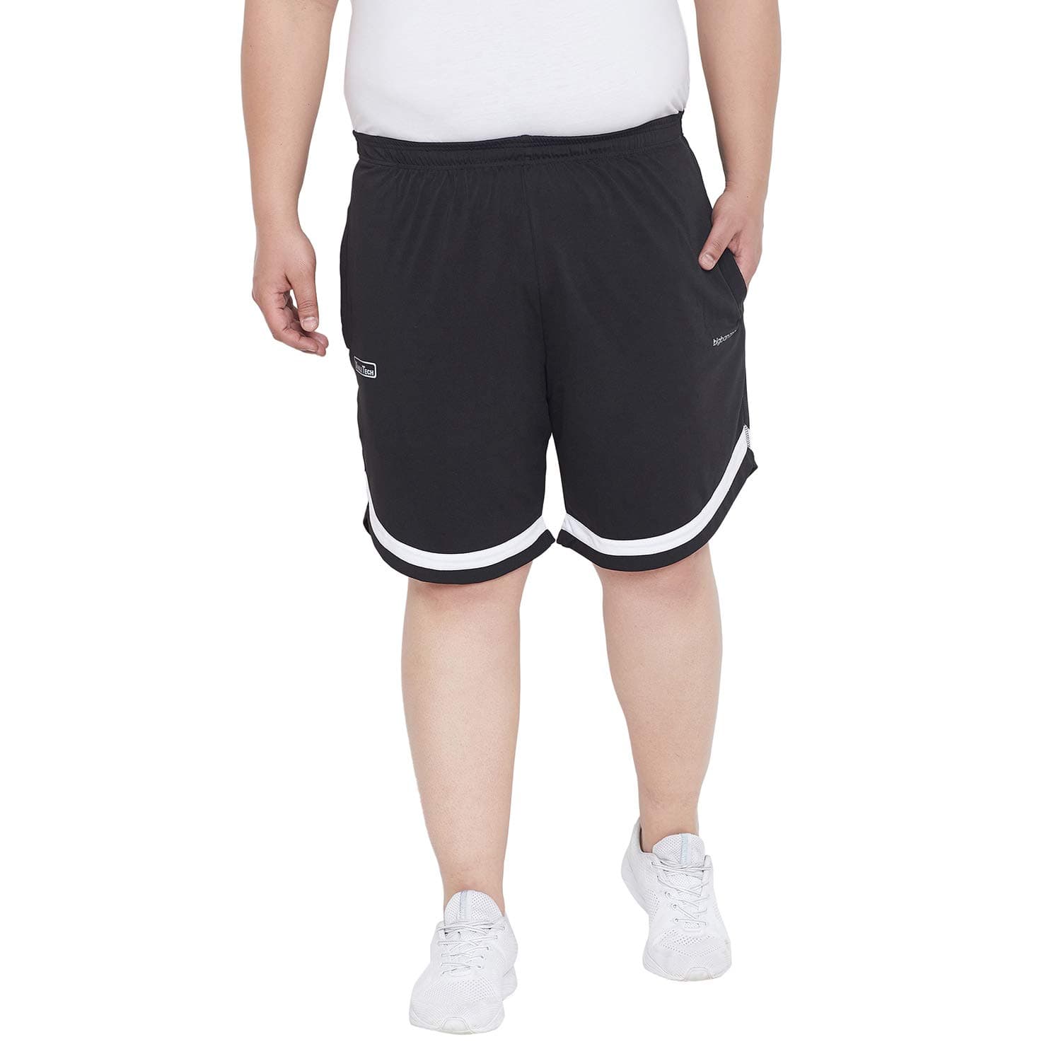 BigbananaMen's Plus Size Regular Fit Shorts