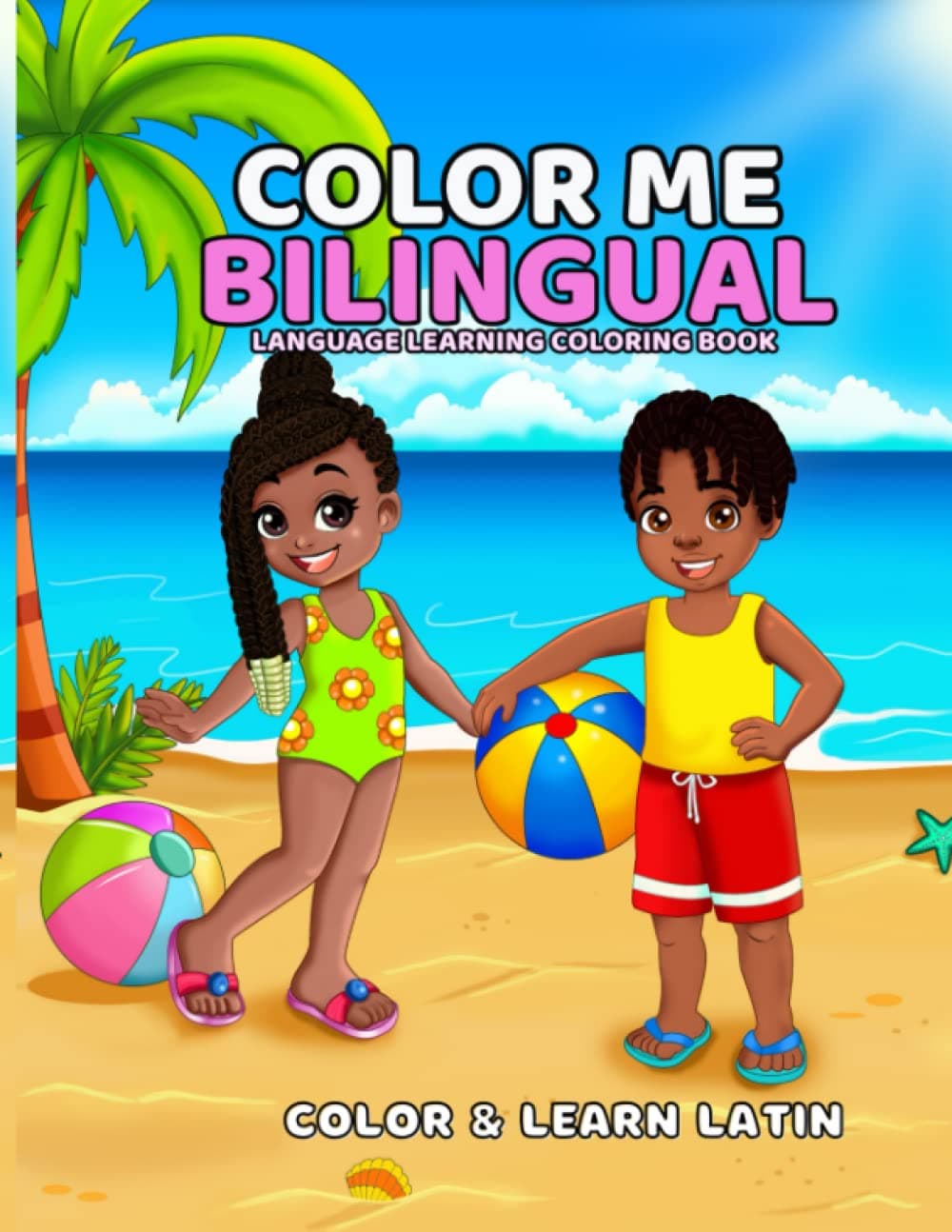 Color Me Bilingual: Latin Edition