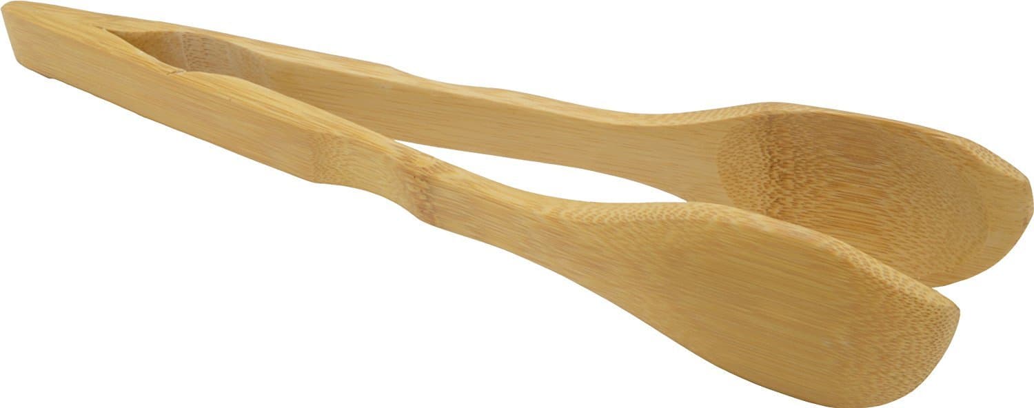 PAO! Bamboo Salad Tongs