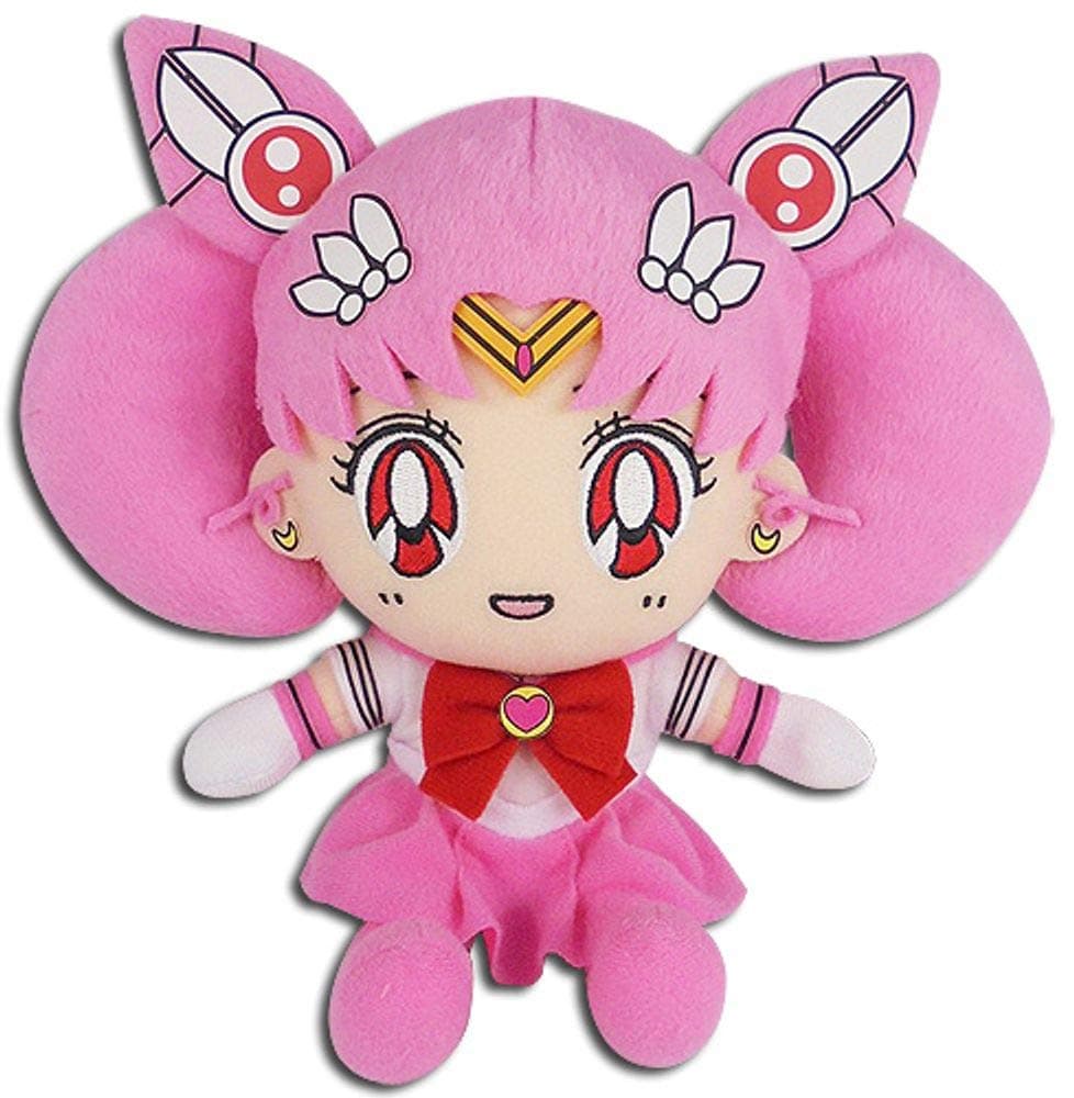 Sailor Moon S - Sailor Chibiusa Plush 7" H