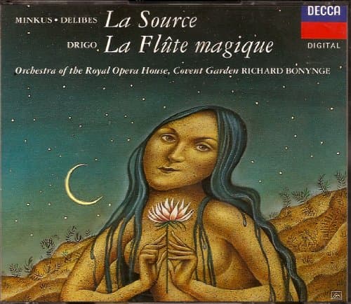 Minkus, Delibes: La Source ; Drigo: Flute Magique