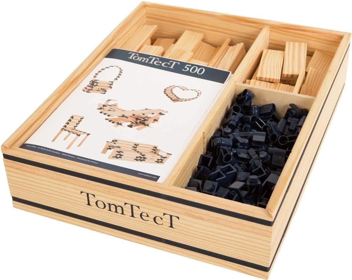 TomTecT 8043 Construction Kit 6 Years to 12 Years 500 Pieces