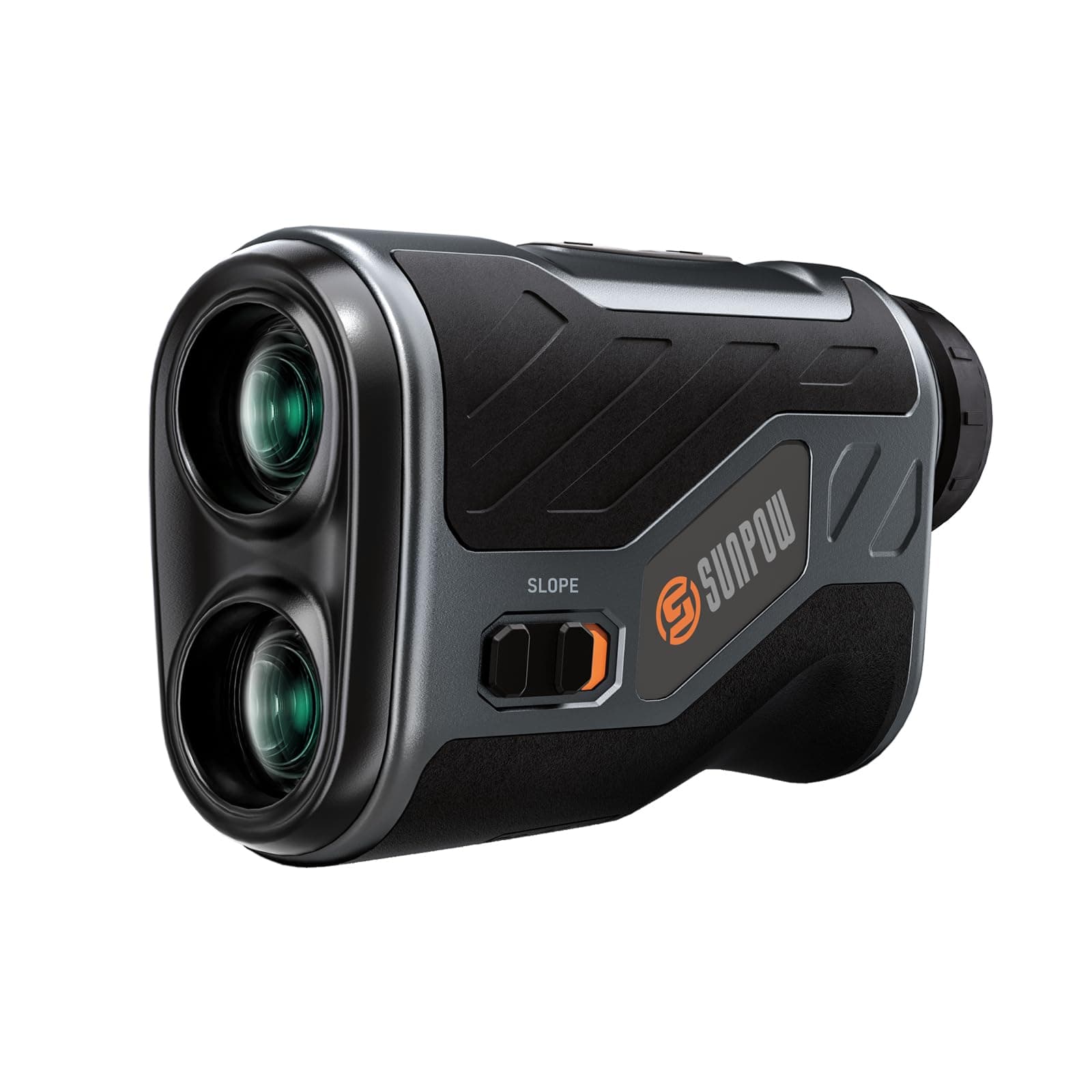 Golf Rangefinder with Slope, High Precision Laser Range Finder for Golfing/Hunting, 1200 Yards, 7X Magnification, Flag Pole Locking Vibration, Rechargeable Range Finders with Magnet Stripe