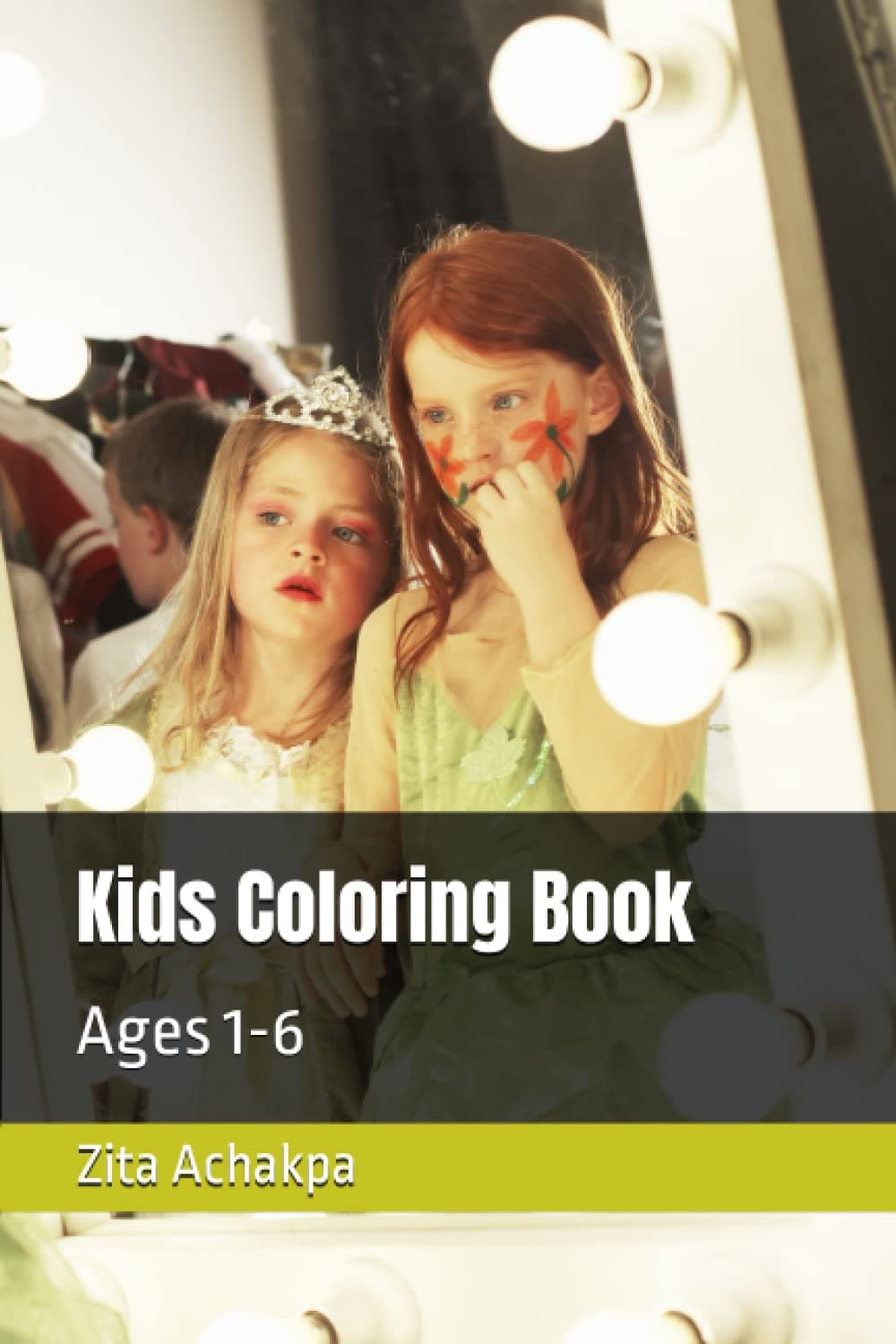 Kids Coloring Book: Ages 1-6