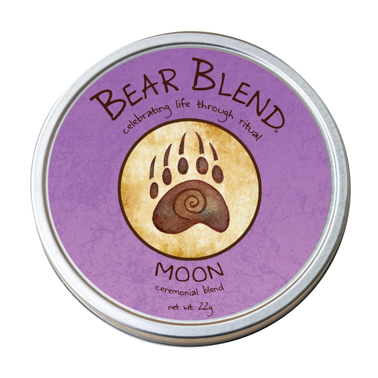 Moon Ceremonial Herbal Blend from Bear Blend