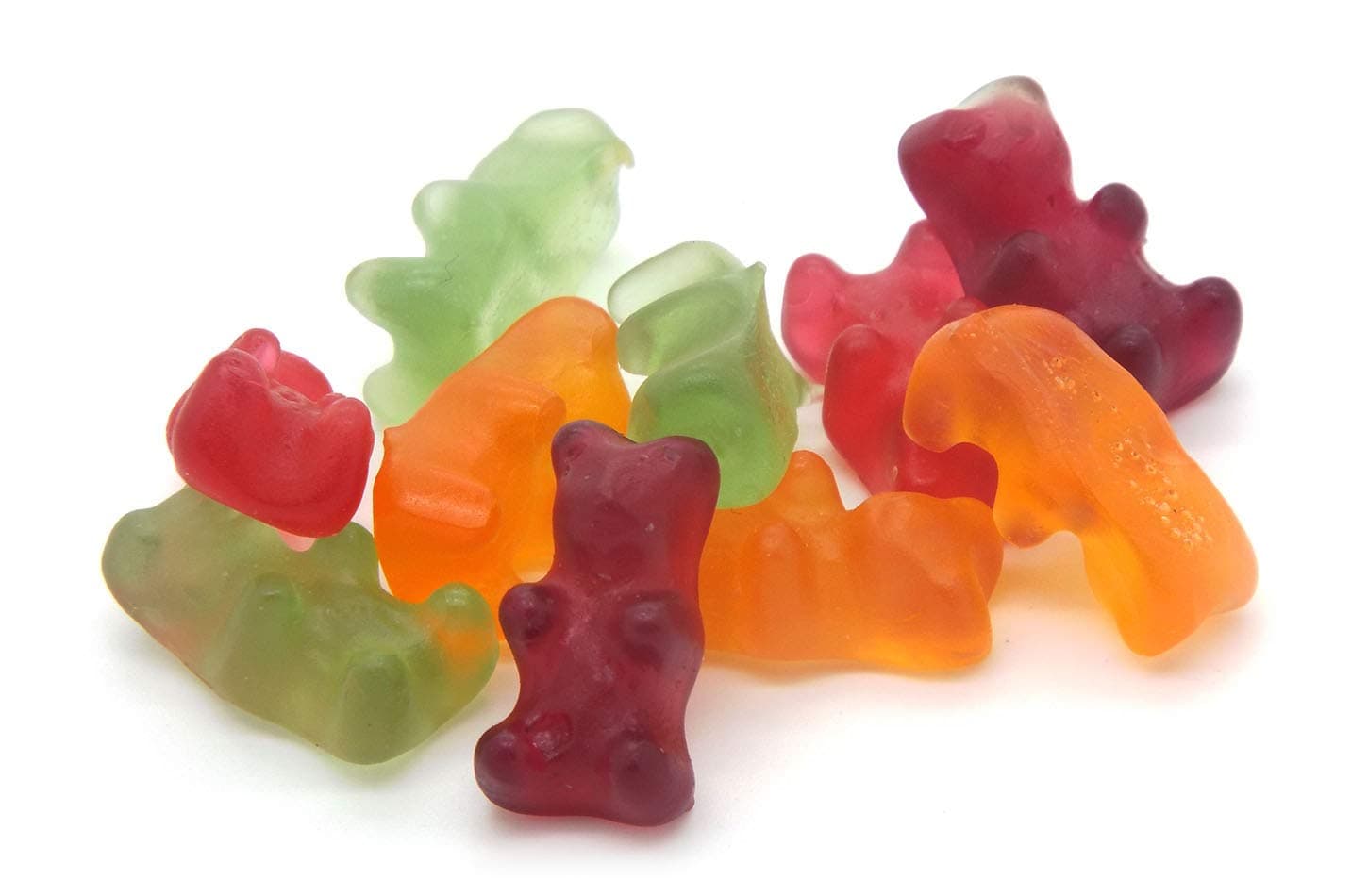 Jelly Bears - 500g Gummy Sweets