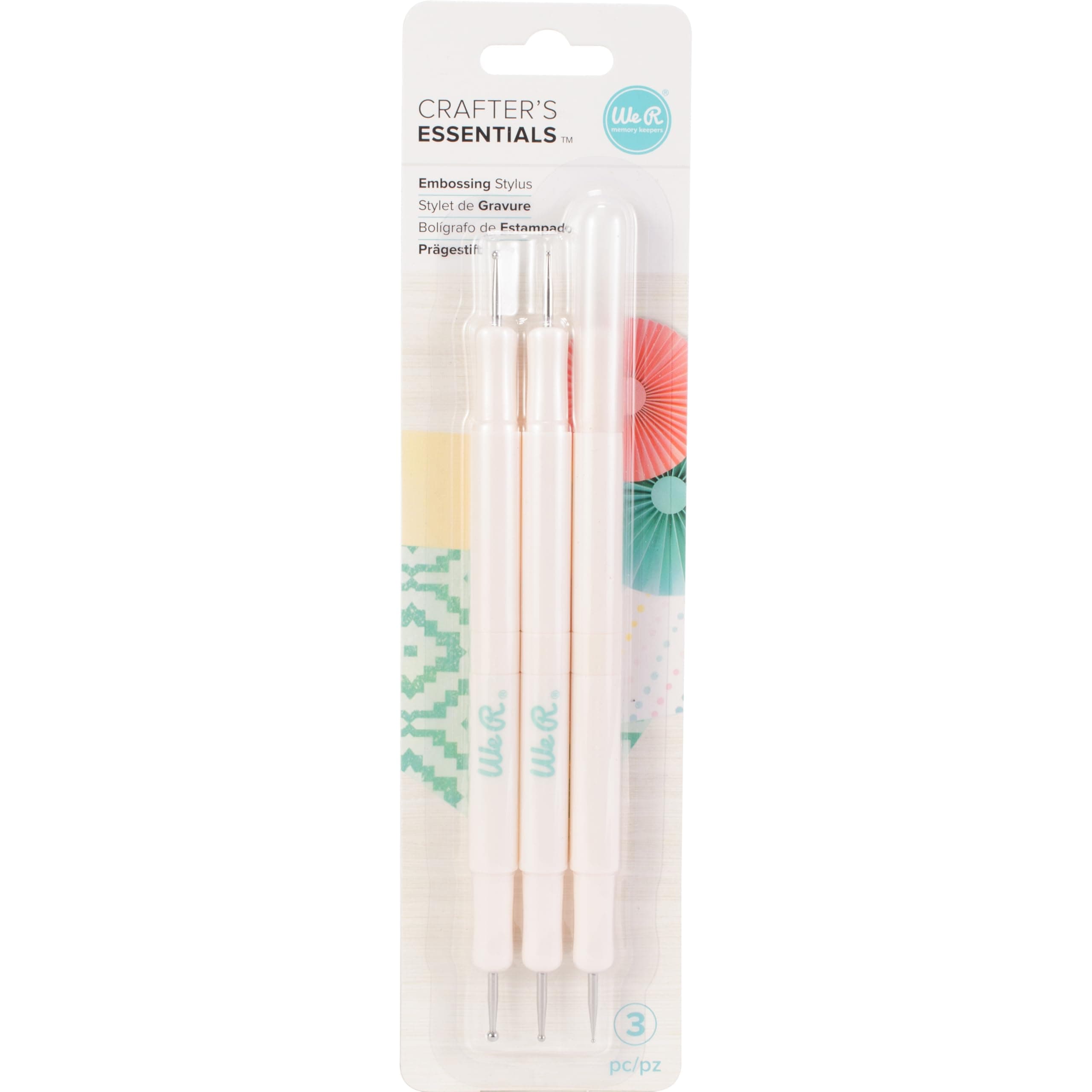 We R Memory Keepers Embossing Stylus-3 Pieces