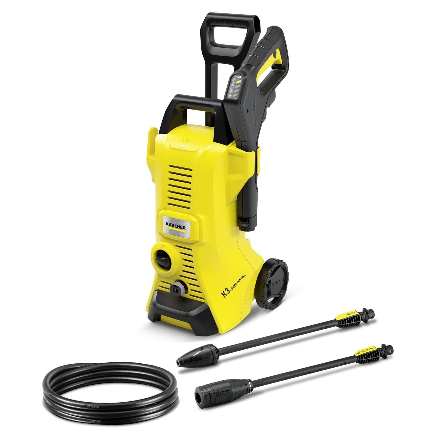 Power Control high pressure washer