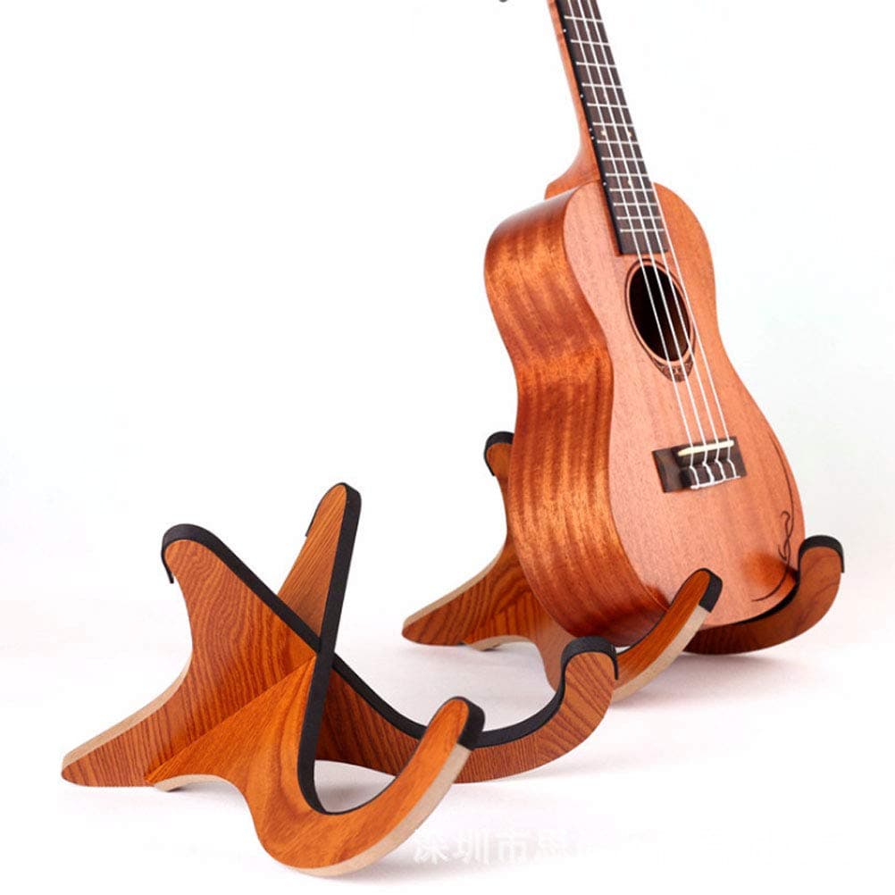 FatColo Foldable Ukulele Scalable Folding Stand/Holder Great for Stage or Home (Small)