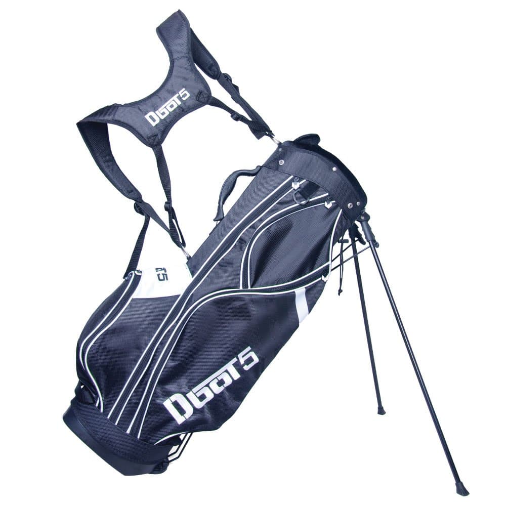 Dbot5 Sound Buddah Golf Bag, Black/White