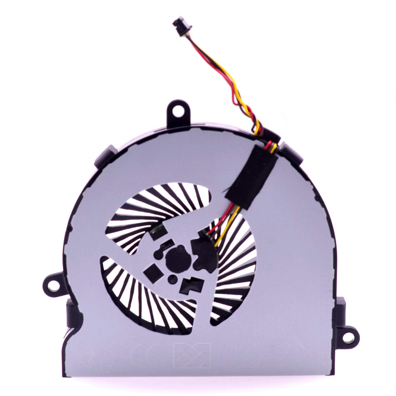 PartEGG 813946-001 Replacement CPU Cooling Fan for HP 15-AC 15-AY 15-AF 250 G4 255 G4 15-AFxxx 15-ACxxx DC28000GAF0