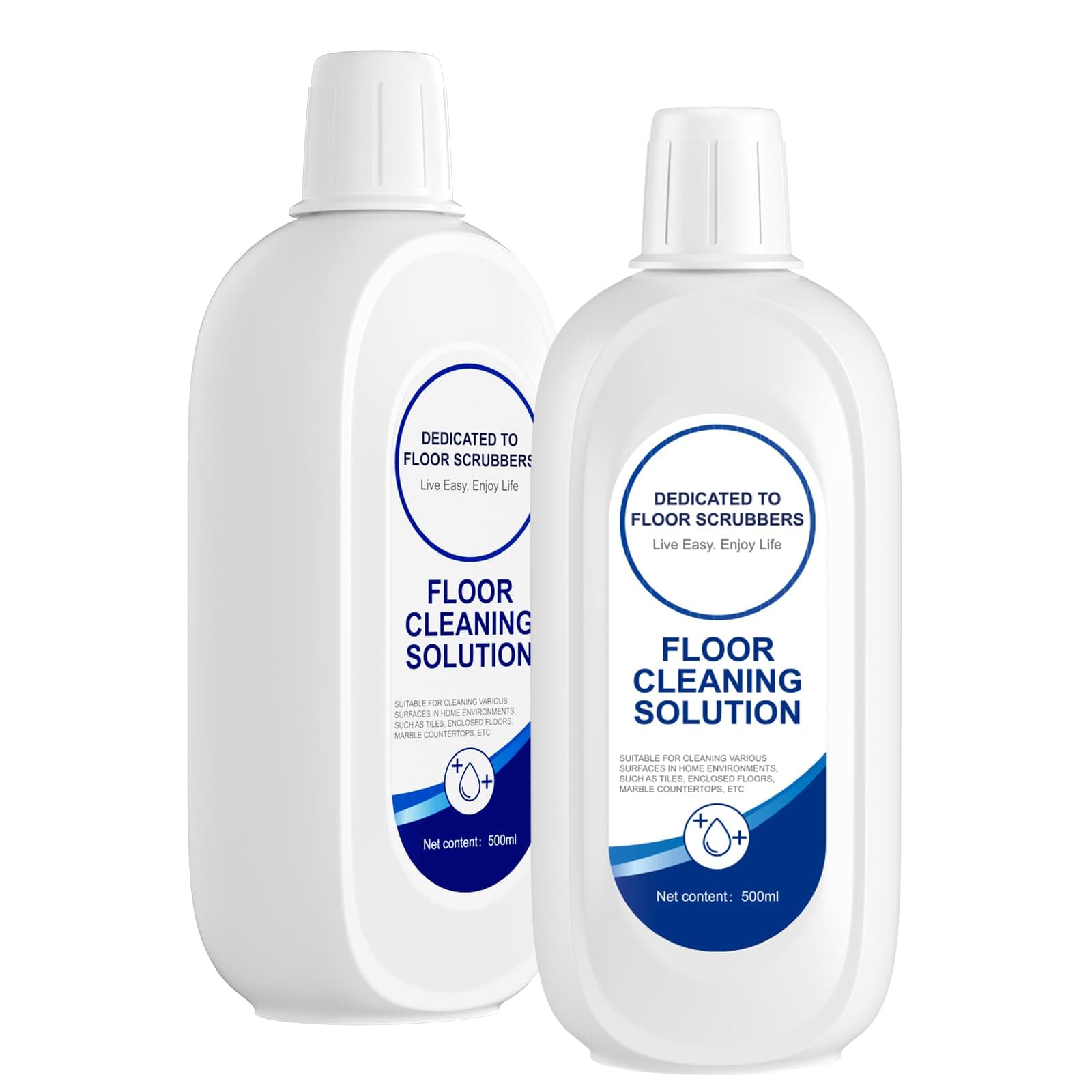 Floor Cleaner 1000ml Lavender Scent Compatible with Tineco Cleaning Solution, Residue & Streak Free, Suitable for All Robot Vacuum Cleaners and Wireless Wet Dry Dual-Use Vacuum Cleaners (Original)