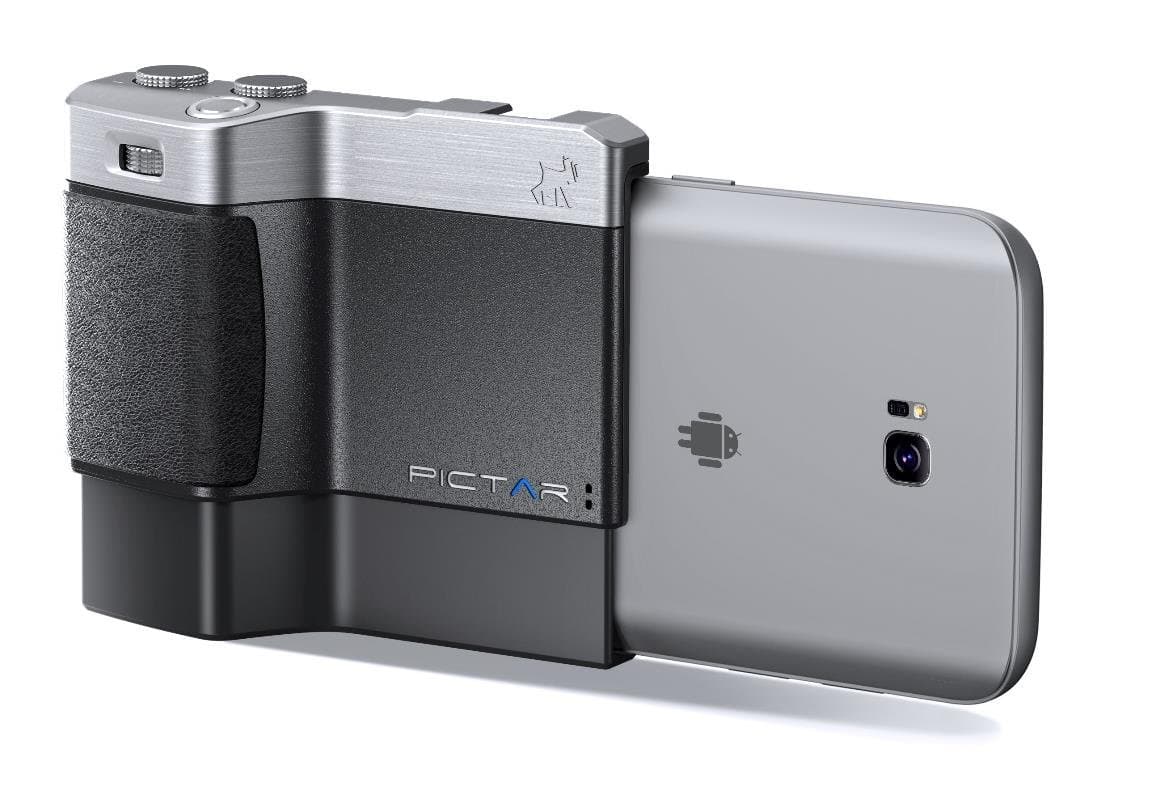 Pictar Mark II -SmartPhone Camera Grip for iPhone and Android