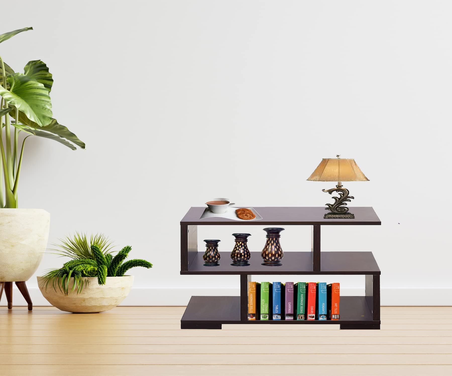 AAROORA Bedside End Table | Multipurpose Storage Bedside End Table | Engineered Wood Matte Finish Table | Visual Feature of a Room | Comfort and Usability | Home Decoration, Modern Table