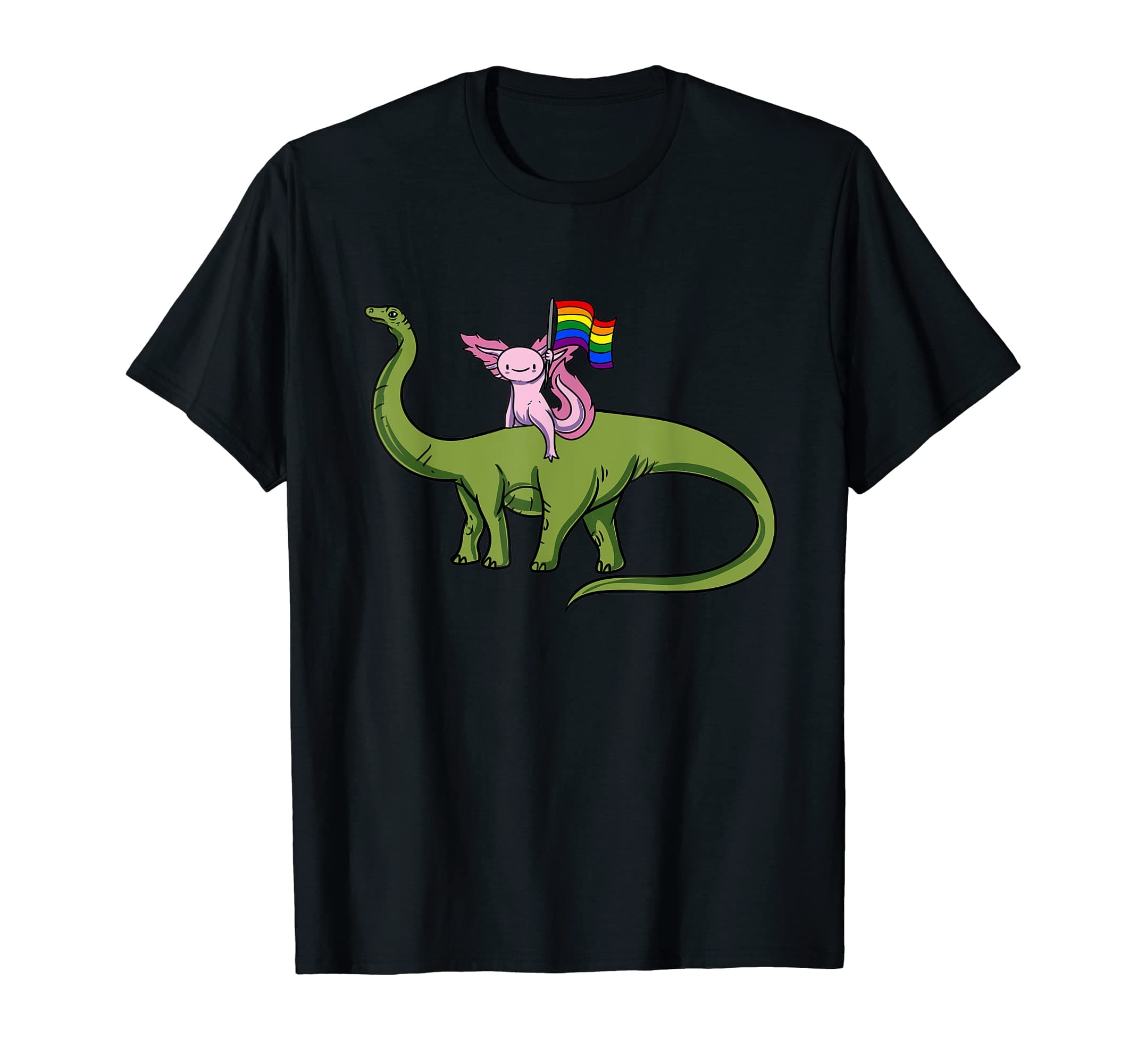 Diplodocus Axolotl T-Shirt