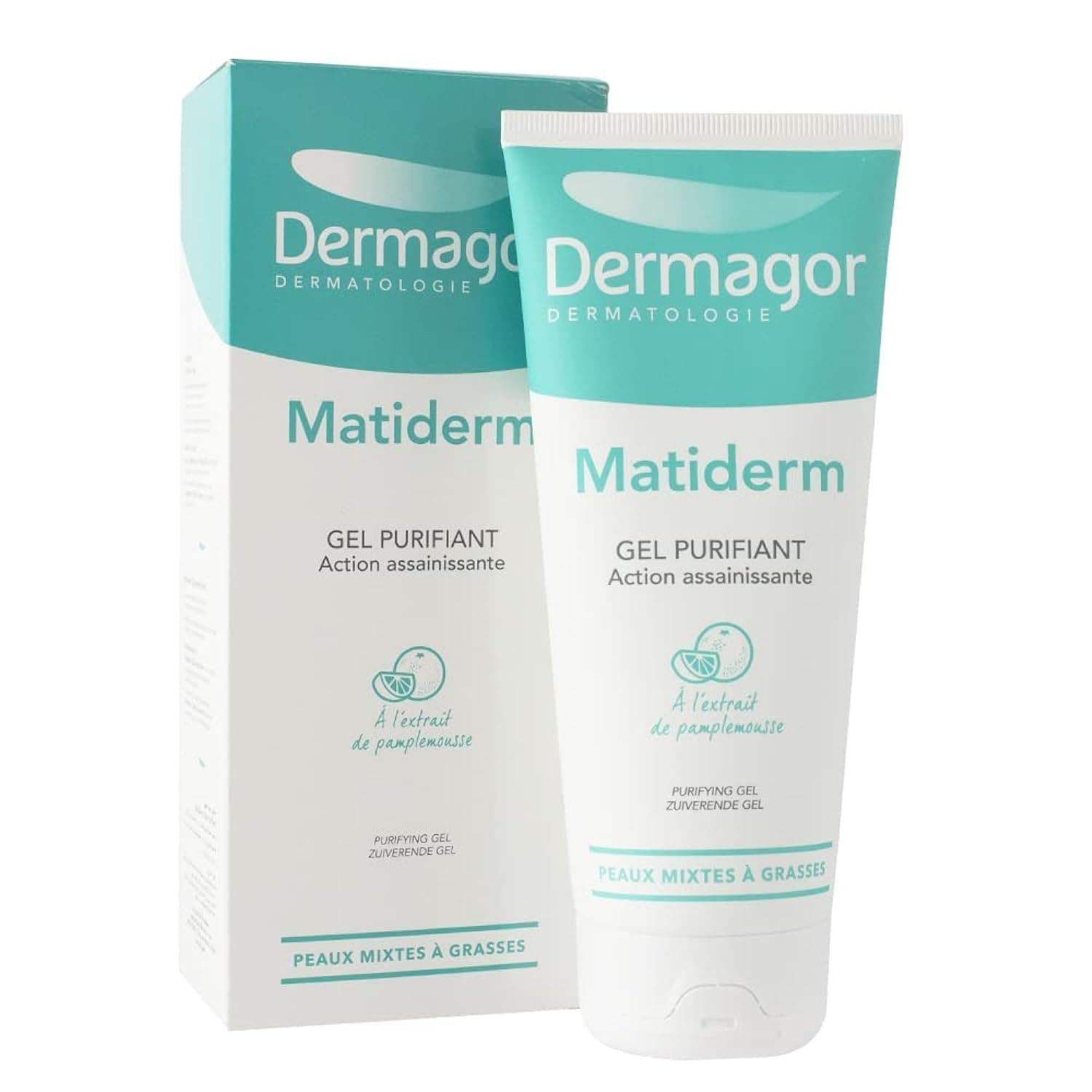 Dermagor Matiderm Purifying Gel 200ml