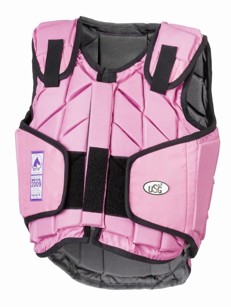 USG USG Eco-Flexi Body Protector Child - Extra Small - Pink