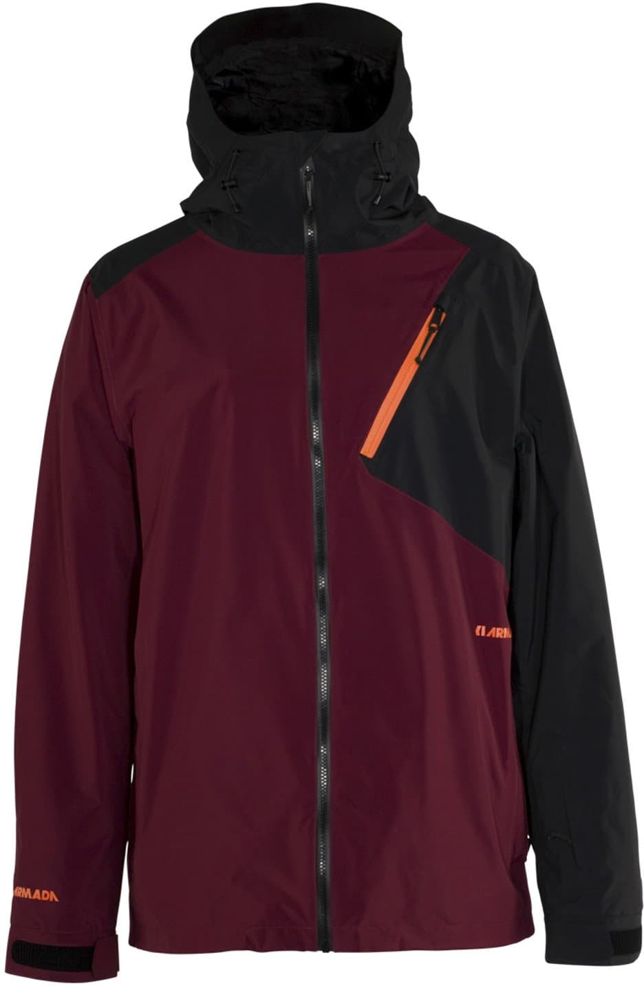 Armada Men's Chapter GORE-TEX: Ski Jacket (Burgundy, Medium)