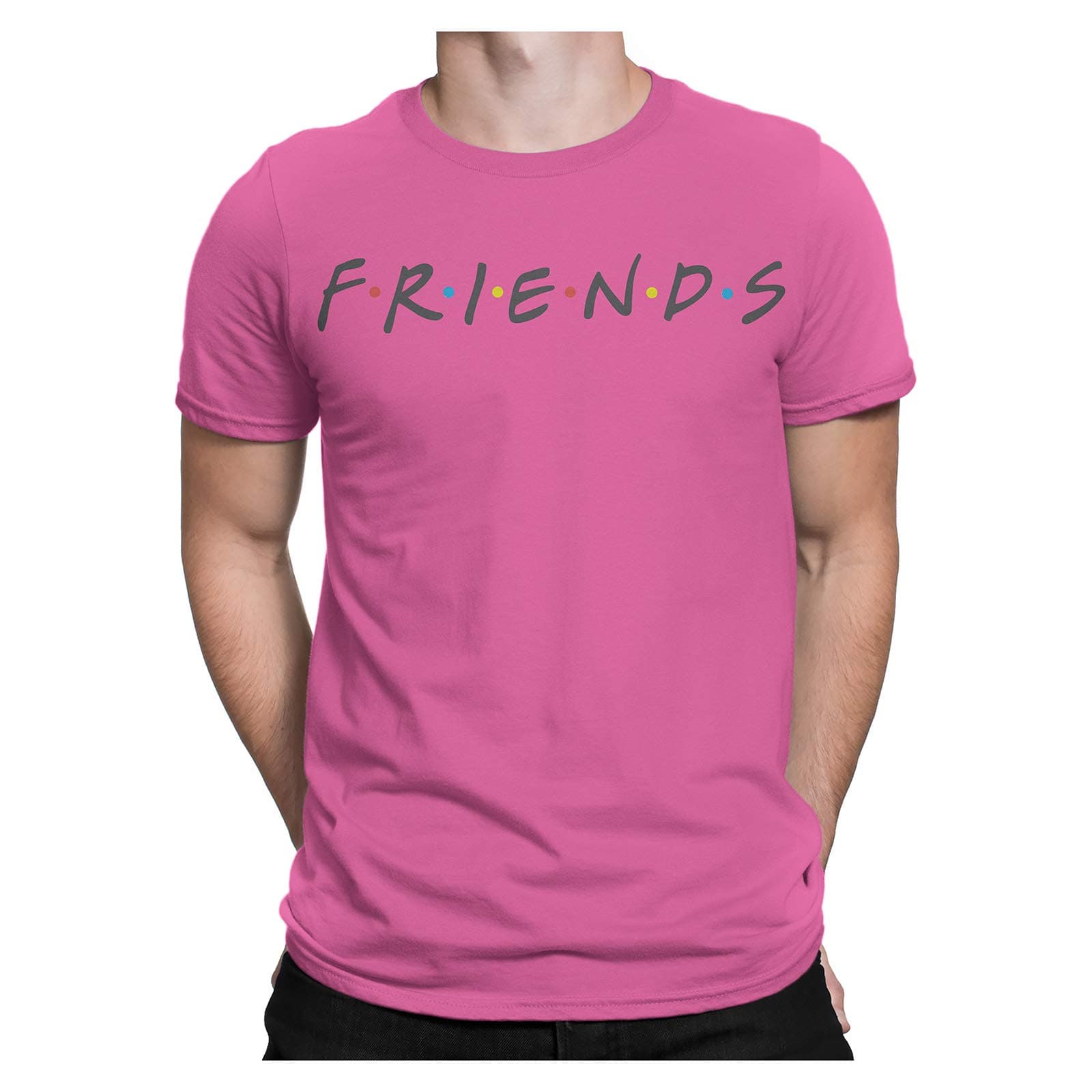 OtherF.R.I.E.N.D.S Round Neck T-Shirt for Unisex