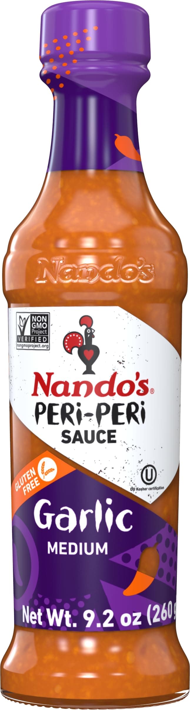 Garlic Peri-Peri Sauce 125Ml