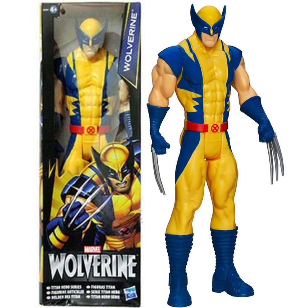 Wolverine Marvel Avengers Titan Hero X-Men