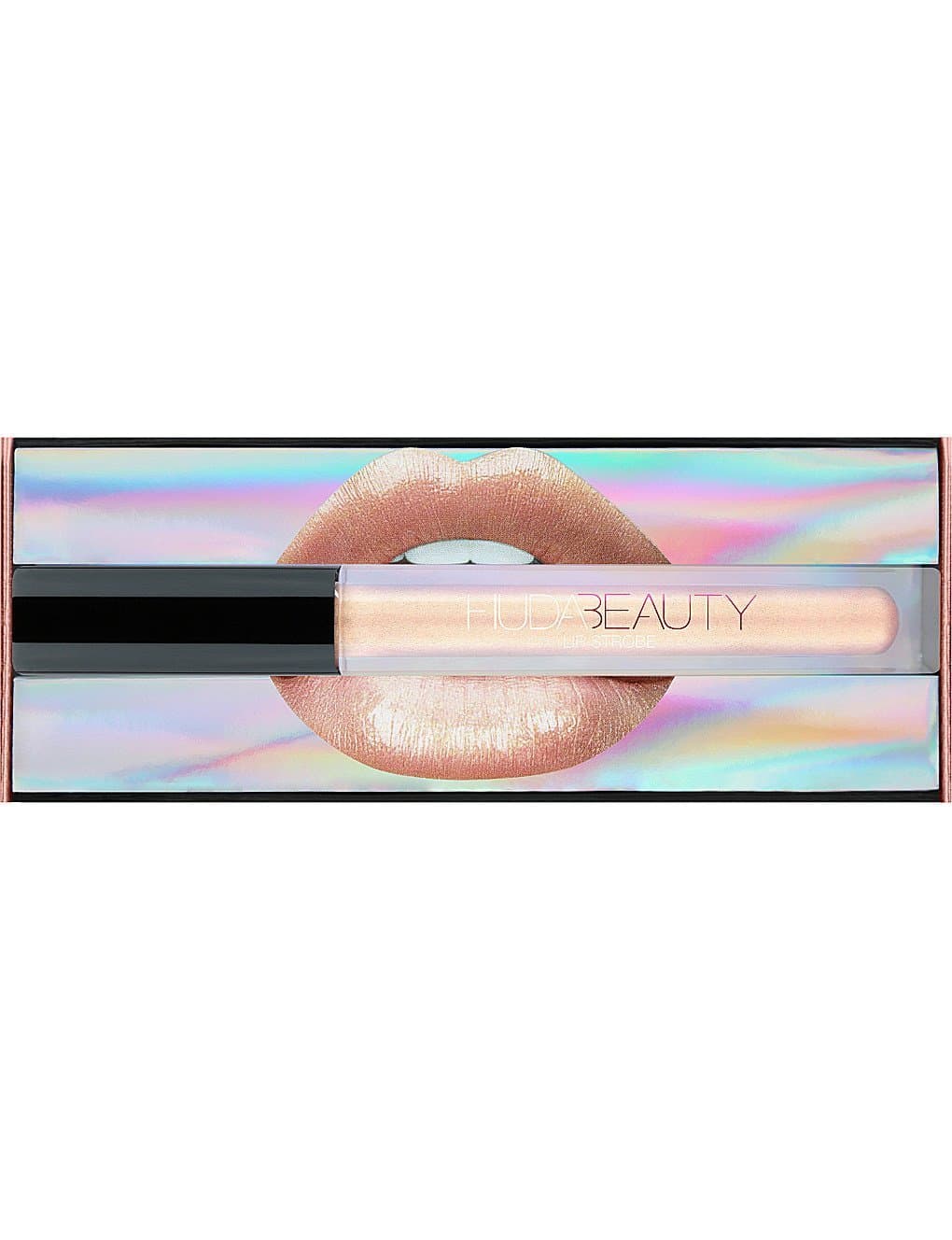 HUDA BEAUTY LIP GLOSS LIP STROBE – RITZY