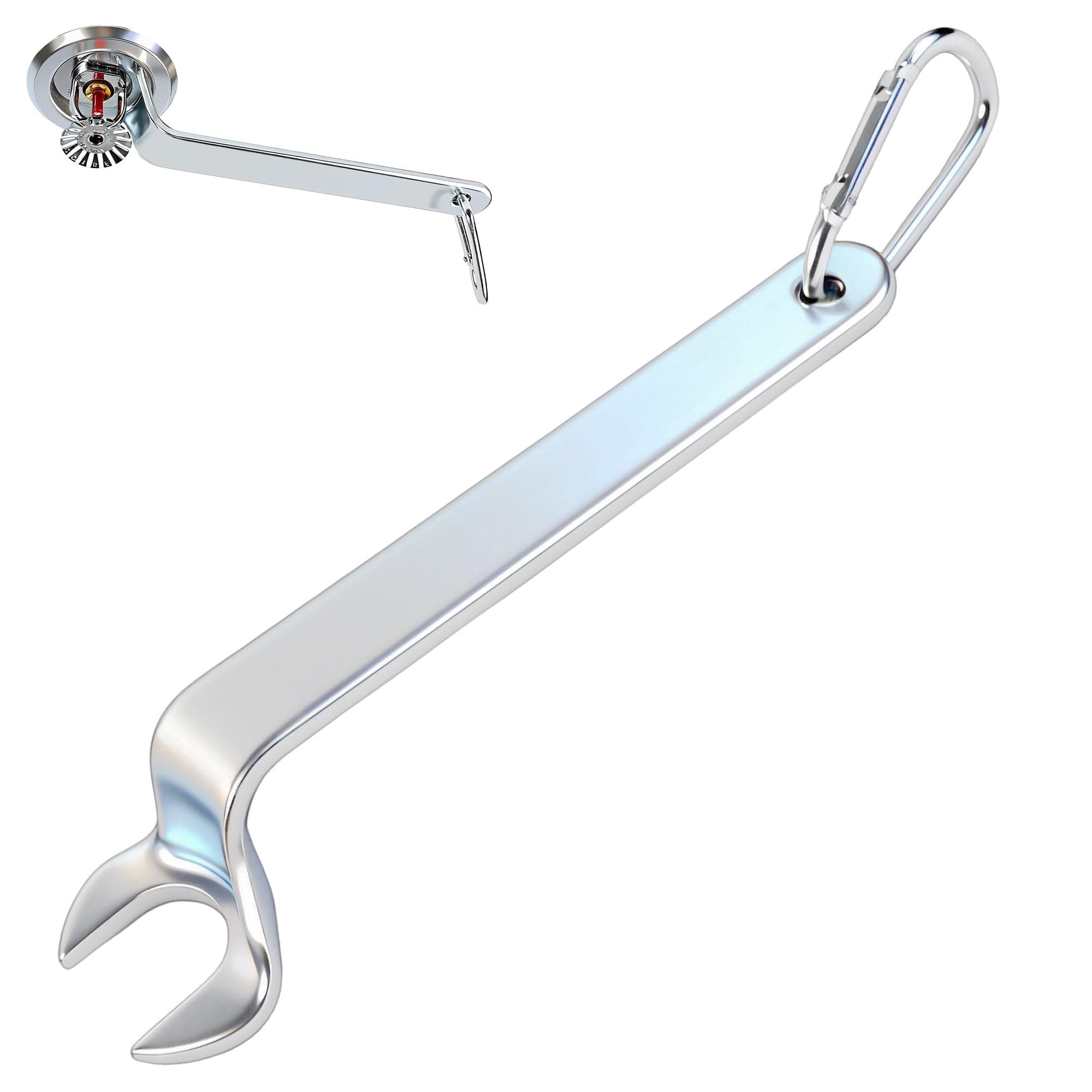 Universal Fire Sprinker Head wrench for 1/2" Semi-recessed or Concealed or Exposed Sprinkler Head