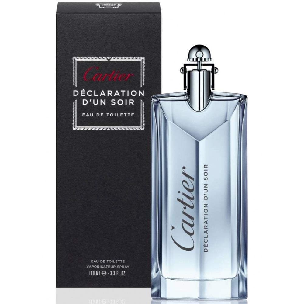 Declaration D'un Soir Cartier EDT Spray 3.3 oz Men