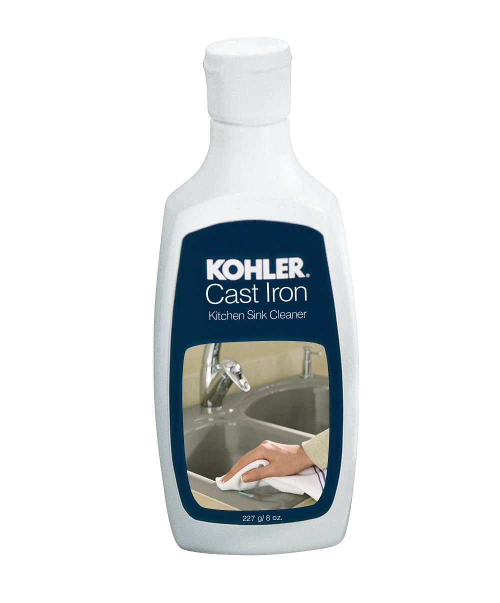 K-1012525 Cast Iron Cleaner - 8 oz Bottle